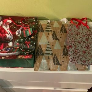 3 holiday gift bags
